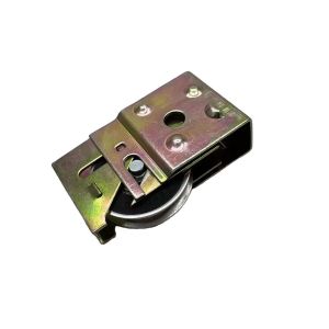 China Precision Machined Adjustable Sliding Window Roller Aluminium Wheel Hardware wholesale