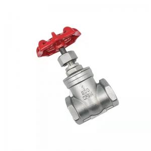 China 304/316 Manual Stainless Steel Gate Valve for Hard Sealed Pressure Line Water Switch supplier