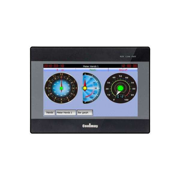 PLC все 7w HMI в одном 12 цифровом входном сигнале 408MHz для машины упаковки