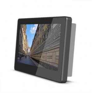 7'' Flush Wall Mounted POE Octa Core Tablet With RS232 RS485 GPIO For Security Control