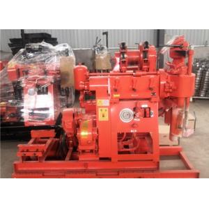 Portable Small Hydraulic Borewell Drilling Machine 200meters Depth