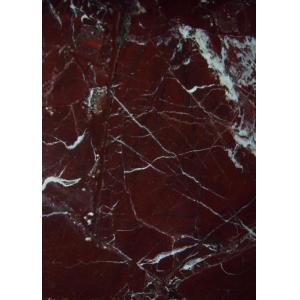 China Rosso Levanto Marble Stone Slab Big Tile Generous Style For Flooring supplier