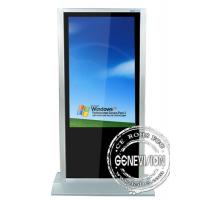 55 Inch Touch Screen Signage 178°/ 176° Interactive 4gb Kingston Ram