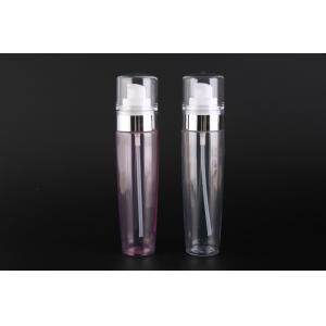UKLB40 120ml Lancome essence PET plastic bottle with pump, cosmetic pump bottle