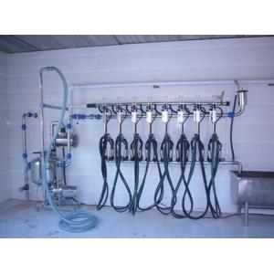 China Fish bone Pipeline Herringbone Milking System 4KW 380V / 50Hz supplier