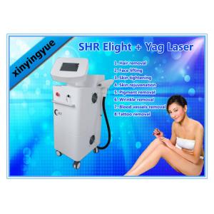 China 532nm 1064nm Laser E- Light Hair Removal Machine with 10 Color Touch Screen supplier
