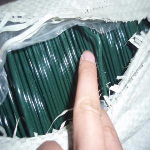 plastic coated wire/colored pvc wire manufacture