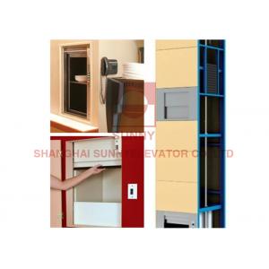 AC Drive Residential  Laundry Chute Dumbwaiter Elevator With Machine Room