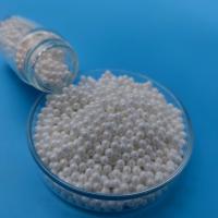 China White Ceramic Bead Blasting Effective Sandblasting Particle B205 on sale