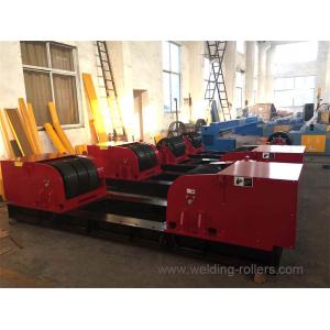 China 160 Tons Conventional Pipe Turning Rollers , Pipe Tank Welding Rotator supplier