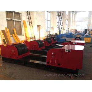 China Rotores de la soldadura 50T/100T/200T de la impulsión y de la rueda loca en la acción para la soldadura del tubo wholesale