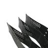 China High Tensile Strength Biaxial Plastic Mesh – 30kN/m Black PP/PET Geogrid for Soil Reinforcement and Road Base Stabilization wholesale