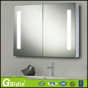 Mirrored Cabinets Type bathroom mirror cabinet with light