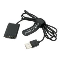 China Alvin's Cables NP-BX1 Dummy Battery to USB DC Coupler Power Cable for Sony Cybershot ZV-1, DSC-RX1, RX1R, RX100 II III on sale