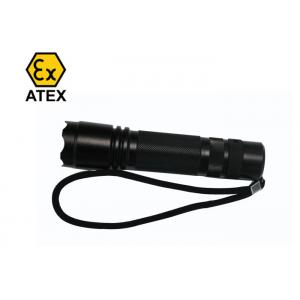 Anti - Explosive Security Torch Light / Pocket Flashlight Led Torch 100 Luminous
