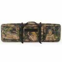 China Oem Camouflage Double Tactical Gun Bag For Rifle Storage And Transport on sale