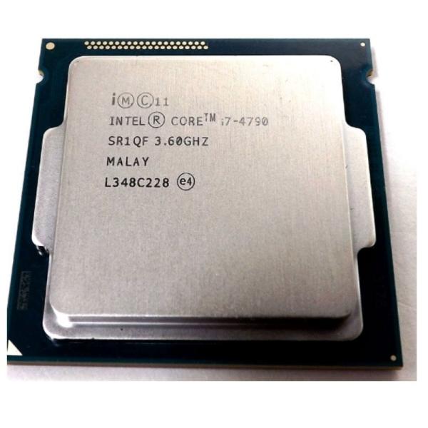4790 Computer Motherboard Processor Socket AM4  Core I7 Motherboard With Processor