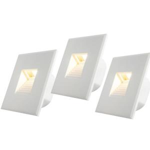 China SMD IP54 Recessed Stair Lights Indoor , Waterproof LED Wall Recessed Lights supplier