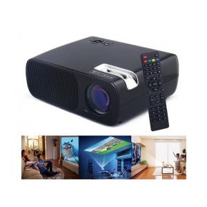 2600 Lumens 800x480 USB/HDMI/TV/AV/YPBPR/VGA/Audio Input LED Video Projector HD Home Theater Projector