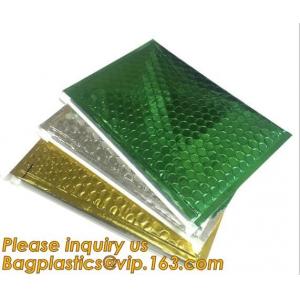 China Wholesale Lip Stick Matt Black Cosmetic Zipper Bag,Made of strong PE film with barrier bubble lining.bagease bagplastics supplier