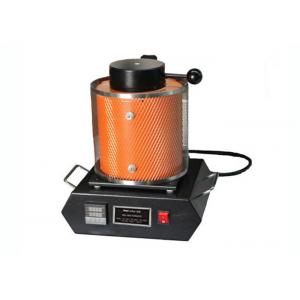 China Resistance Copper / Silver Gold Melting Furnace 3KG Weight Easy Operation supplier