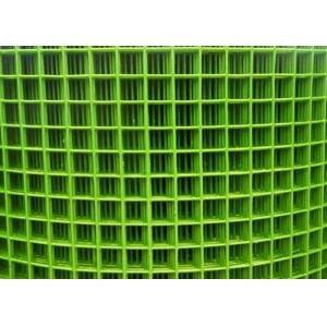 Chicken Cage BWG18 Green Pvc Coated Welded Wire Mesh