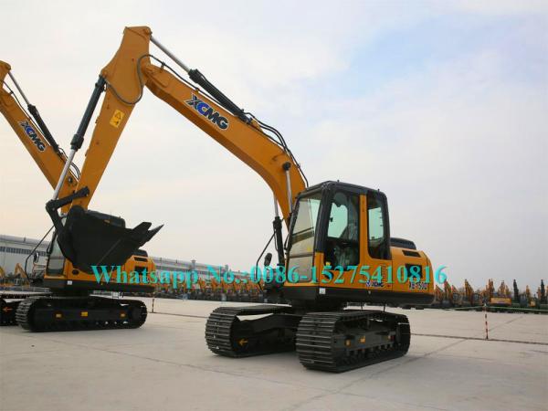 Heavy Duty Construction Equipment Movers , Xcmg Walking Excavator With 0.4 M3