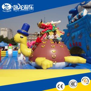 China Lovely Turtle inflatable bouncer, inflatable games supplier