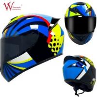 China Full Face Motorcycle Helmet with Aerodynamic Design and Integrated Bluetooth Communication on sale