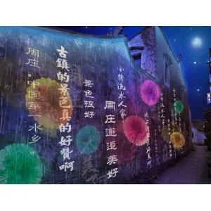 Dmx Stage LED Effect Gobo Light 200w For Cultural Tourism Market Theme Park