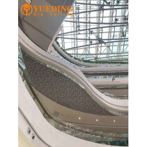 China 外装用パンチングアルミニウムメッシュ建築金属合金ファサードプレート、クラッディングパネル用 wholesale