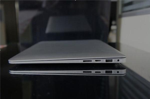 14.1の」HDワイドスクリーンのIntel N2800の高いコピーのmacbookの空気、統合されたGMA 3600のグラフィックのラップトップ