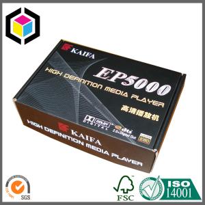 China Caja de envío de encargo del cartón de la cartulina de la impresión de color del diseño único wholesale