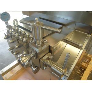 High Power Homogenization Equipment / Homogenizer Machine For Milk