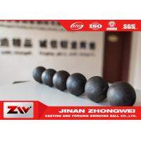 China Mining Sag and AG mill special use forged and cast grinding steel balls on sale