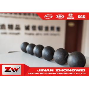 Mining Sag and AG mill special use forged and cast grinding steel balls