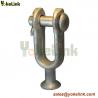 China Hot dip galvanized ball clevis /ball eye electric power hardware wholesale