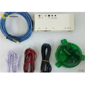 China NCR 6625 FDI Anti Card Skimming Devices , Green Anti Fraud Atm Card Skimmer supplier