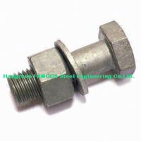 China Hex Bolts Steel Buildings Kits For Steel Frame Building And Bridge Construction on sale