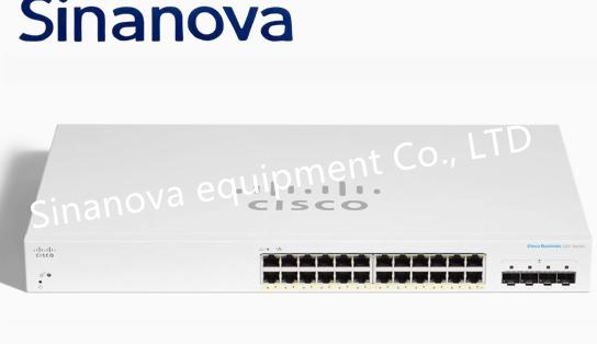 CBS220 48T 4G CN 48ポートスマートスイッチ: PoE パススルー付きレイヤ2 マネージドスイッチ