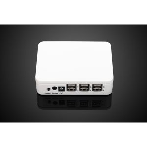 La caja de la alarma del puerto del ASISTENTE 6 para las tiendas al por menor del teléfono móvil abre los dispositivos de seguridad de la exhibición