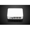China COMER Acrylic display mobile stand with 6port alarm controller displaying system wholesale