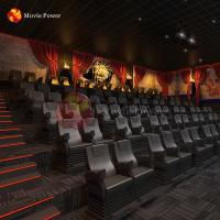 China Haunted House Park Equipment 4d 5d 7d Movie Theater Chairs on sale