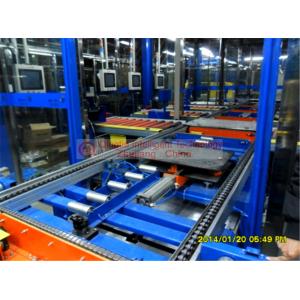 China Reliable Performance Automated Conveyor Systems , Flat Chain Conveyor Systems supplier