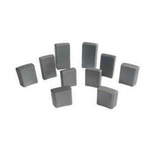 China Anisotropic Sintered Ferrite Magnet Can Be Used In Motorcycle Motors W096B supplier