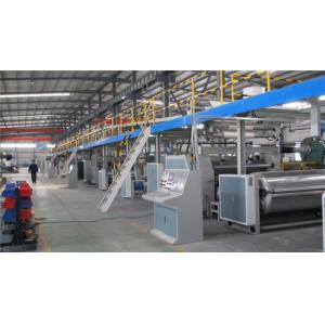 China Automatic 7 Ply Corrugated Board Production Line 200m/Min supplier