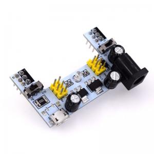 USB White Breadboard Dedicated Power Supply Module 5V/3.3V DC Voltage Regulator Module Pcba Board