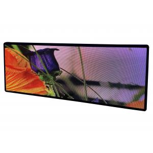 Indoor HD Full Color Programmable Scrolling LED Signs For Shop Advertising