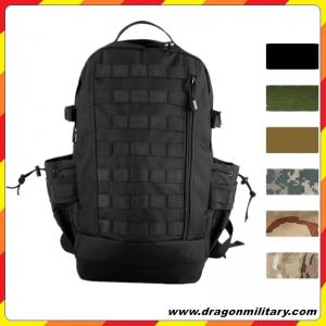 China High qualiity 600D black tactical gear black 35L medium transport pack supplier