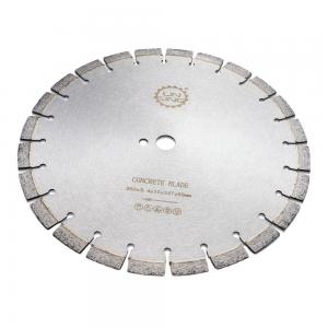 350mm Concrete Laser Welded Diamond Saw Blade for Cutting Concrete 24Z No Chipping